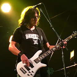 Bruno at Loud Park 16 - The Defiants T-Shirt 